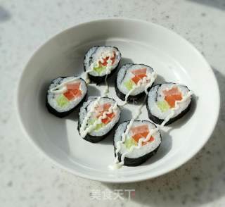 【紫菜包饭】的做法步骤：4