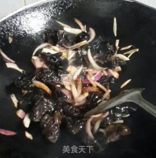 木须肉的做法步骤：10