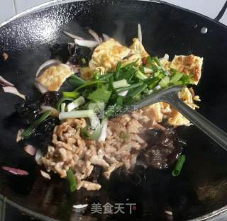 木须肉的做法步骤：11