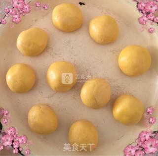 南瓜花生汤圆的做法步骤：3