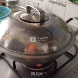 虾皮肉丸鲜大白菜的做法步骤：7