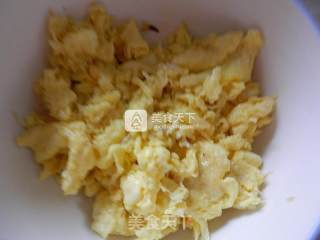 五色鸡蛋炒面的做法步骤：3