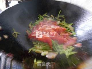 五色鸡蛋炒面的做法步骤：7