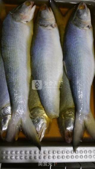 烤鱼的做法步骤：2