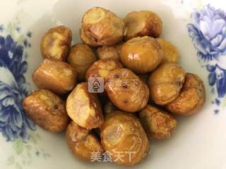 板栗焖鸡的做法步骤：5