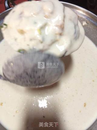 海蛎饼的做法步骤：12