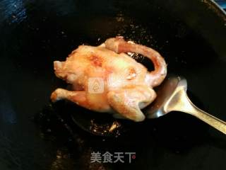 五杯鸡的做法步骤：2