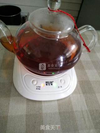自制珍珠奶茶的做法步骤：2