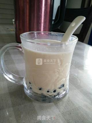 自制珍珠奶茶的做法步骤：4