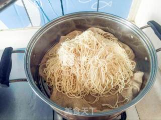 蒸卤面的做法步骤：2