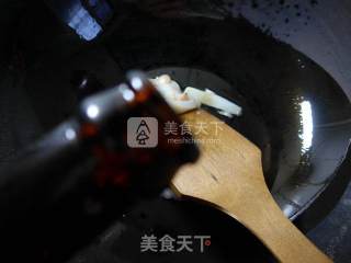 雪菜乌贼炒西葫芦的做法步骤：4