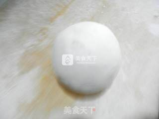 烤简版烧饼的做法步骤：5
