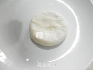 烤简版烧饼的做法步骤：7