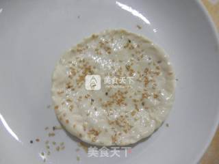 烤简版烧饼的做法步骤：8