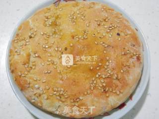 烤简版烧饼的做法步骤：11