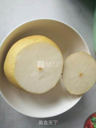 炖梨盅的做法步骤：2