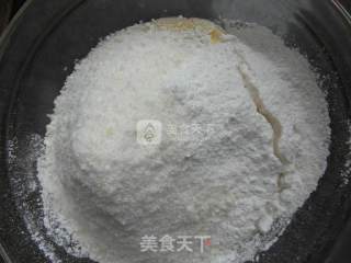 椰丝球（无黄油版）的做法步骤：3