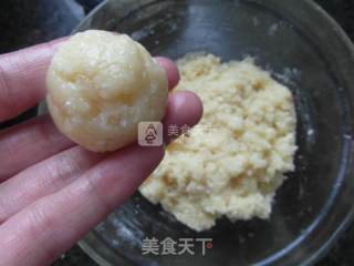 椰丝球（无黄油版）的做法步骤：4