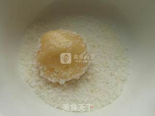 椰丝球（无黄油版）的做法步骤：5