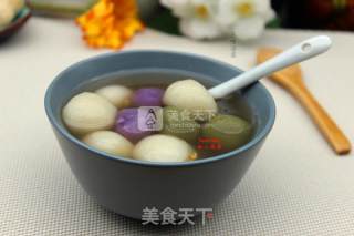 三味汤圆的做法步骤：10