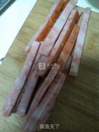黑米寿司的做法步骤：2