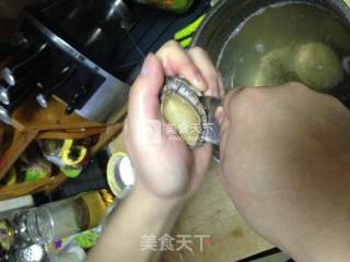 加工鲜鲍鱼的做法步骤：3