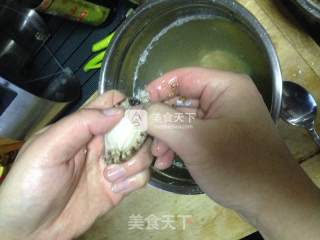 加工鲜鲍鱼的做法步骤：4