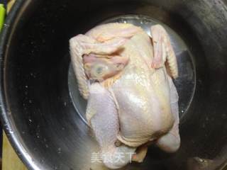 鸡汤的做法步骤：1