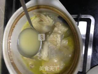 鸡汤的做法步骤：5
