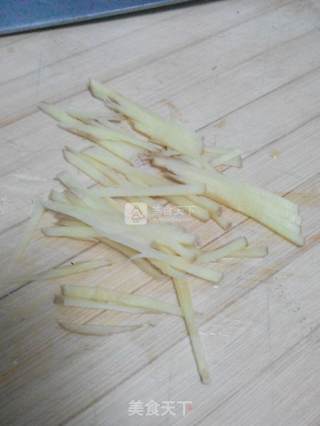 京酱肉丝的做法步骤：9