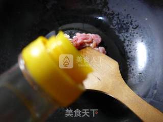肉丝香干炒雷笋的做法步骤：7
