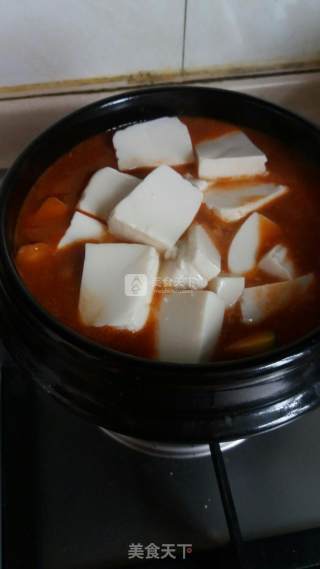 简单版韩式大酱汤的做法步骤：4
