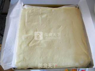 棉花蛋糕卷的做法步骤：13