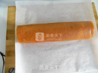 棉花蛋糕卷的做法步骤：18