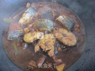 红烧鲅鱼的做法步骤：7
