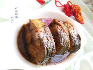 红烧鲅鱼的做法步骤：8