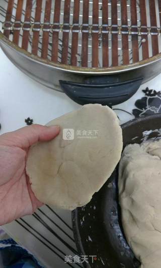 韭菜土豆馅儿莜面饺子的做法步骤：8