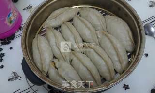韭菜土豆馅儿莜面饺子的做法步骤：14