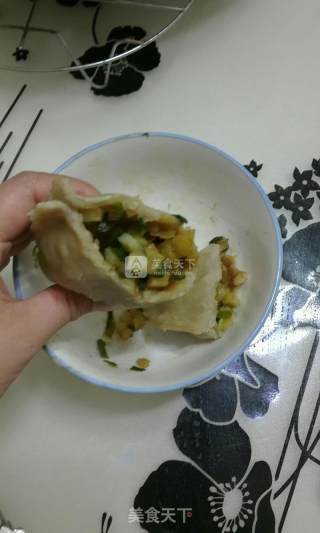 韭菜土豆馅儿莜面饺子的做法步骤：16