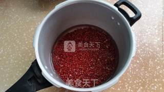 蜜红豆的做法步骤：2