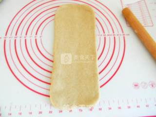 麸皮杂面土司的做法步骤：6
