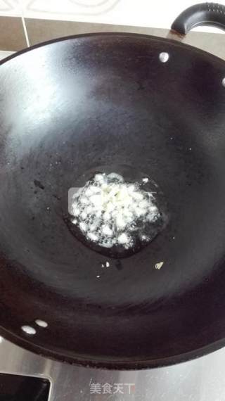蒜蓉荷兰豆的做法步骤：3