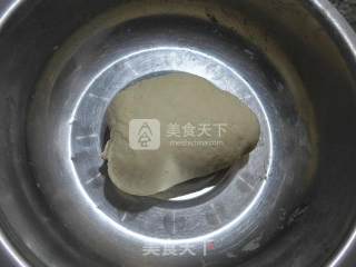 鸡蛋白菜馅盒子的做法步骤：3