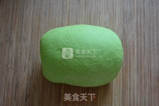 翡翠手擀面的做法步骤：5