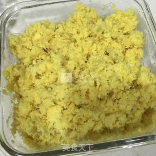 姜糖膏的做法步骤：1