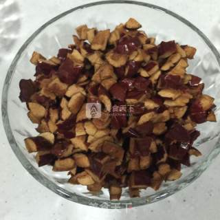 姜糖膏的做法步骤：3