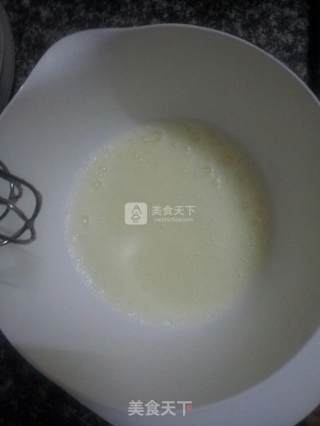 戚风蛋糕的做法步骤：7