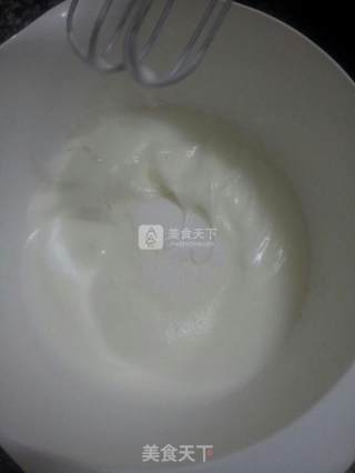 戚风蛋糕的做法步骤：9