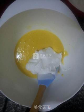 戚风蛋糕的做法步骤：10