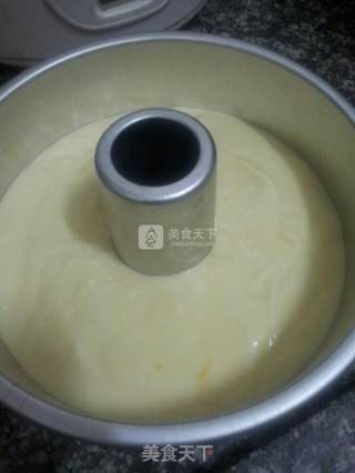 戚风蛋糕的做法步骤：14